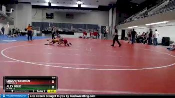 105 lbs Semis (4 Team) - Alex Ogle, HLWW vs Logan Petersen, TMBWWG