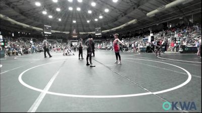 84 lbs Round Of 16 - Jayce Baker, Raw Wrestling Club vs Paul Mote, Bartlesville Wrestling Club