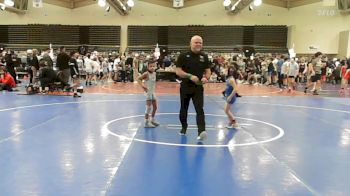 44 lbs Rr Rnd 3 - Cayden Spadaro, South Side Wrestling Club - K3 vs Grayson Ramos, Triumph Trained K3