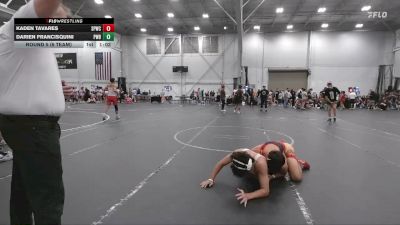 157 lbs Round 5 (6 Team) - Kaden Tavares, Spear WC vs Darien Francisquini, Prime Wrestling Black