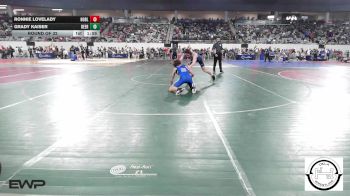 138 lbs Round Of 32 - Ronnie Lovelady, Noble Takedown Club vs Grady Kaiser, Deer Creek Wrestling