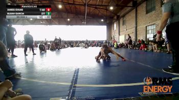 61 lbs Rr Rnd 2 - James Evans, Team Tulsa NDT vs Elijah Garcia, Standfast