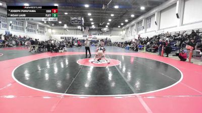 157 lbs Round Of 16 - Joseph Fukuyama, Conard vs Noah Laub, Platt