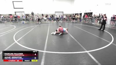 140 lbs Round 1 - Madeline Faulkner, Fox Valley Elite Wrestling Club vs Sophie Arrington, Sarbacker Wrestling Academy