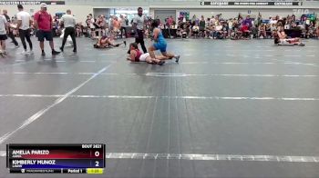 Round 3 - Kimberly Munoz, LAWW vs Amelia Parizo, AAWA