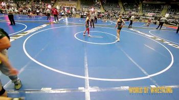 100 lbs Semifinal - Chloe Ross, Mayo Quanchi Judo And Wrestling vs Zaylyn Woods, Texas Elite