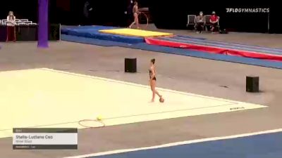 Stella-Luciana Ceo - Ball, Silver Stars - 2021 USA Gymnastics Championships