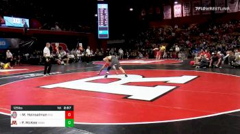 125 lbs Consolation - Malik Heinselman, Ohio State vs Patrick McKee, Minnesota