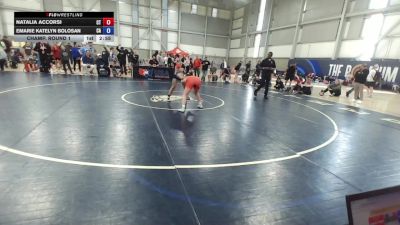 U20 Women - 57 lbs Champ. Round 1 - Natalia Accorsi, CT vs Emarie Katelyn Bolosan, CA