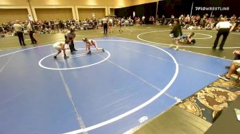 77 lbs Consi Of 8 #1 - Filip Muminovic, Cvbjj vs Eloy Briones, Granite WC