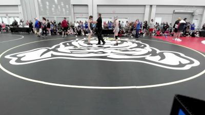 130 lbs 5th Place - Jaelyn Sullens, Georgia vs Breanna Oswald, Tennessee