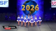 Power Force - Power Force Center [2026 Junior Pom Finals] 2026 The Dance Worlds