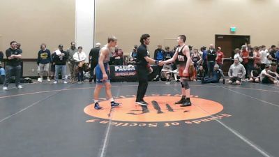 120 lbs Champ. Rd Of 64 - Lane Gowl, Cavalier Wrestling Club vs Landon Bonamo