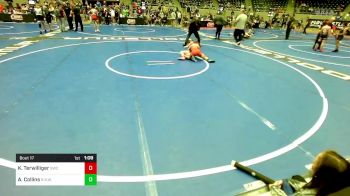 98 lbs Semifinal - Kolten Terwilliger, Salina Wrestling Club vs Ayden Collins, R.A.W.