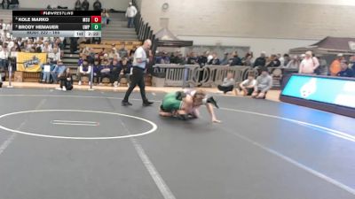 165 lbs Semifinal - Kole Marko, Minnesota State vs Brody Hemauer, Wisconsin-Parkside