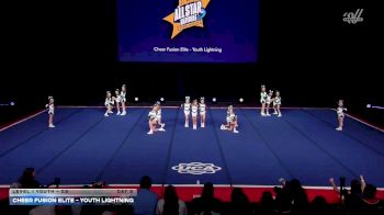 Cheer Fusion Elite - Youth Lightning [2026 L1 Youth - D2 Day 2] 2026 UCA & UDA All Star Nationals