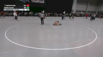 70 lbs Cons. Rd Of 16 - Landon Pease, Team Nazar Training Center vs Burke Catlin, Horace Wrestling Club