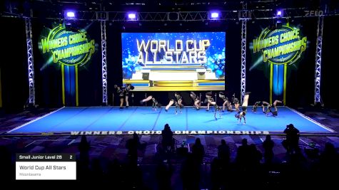 World Cup All Stars - Moonbeams [2025 Small Junior Level 2B 2] 2025 Winners Choice Live at Foxwoods