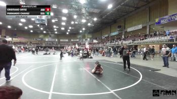 74 lbs 5th Place - Cristiano Ortiz, Animal House Wrestling vs Fernando Chavez, Duran Elite