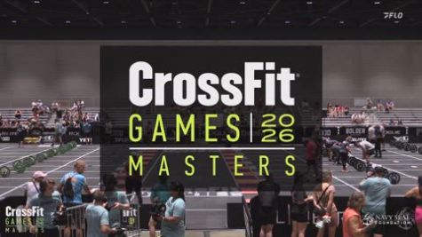 Replay: The Masters CrossFit Games - 2026 2026 The Masters CrossFit Games | Jul 21 @ 12 PM