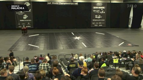 Malachi A "Denver CO" at 2025 WGI Guard World Championships