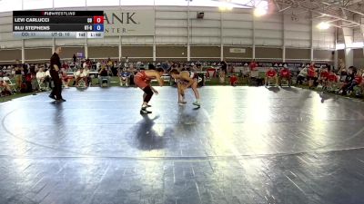 150 lbs Levi Carlucci, Colorado vs Blu Stephens, Utah Gold