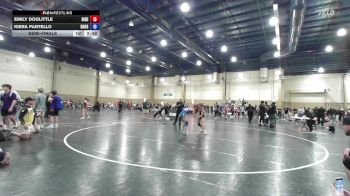 105 lbs Semifinal - Emily Doolittle, Bishop Verot vs Kiera Partello, Daughters Of Zion