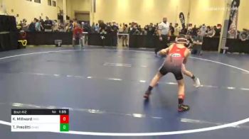 95 lbs Prelims - Kaden Millward, Freedom vs Tony Preolitti, Canon-McMillan