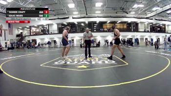 285 lbs 3rd Place Match - Tanner Craft, Adrian vs Isaac Moss, Trine