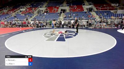 113 lbs Cons 32 #2 - Jonathan Marquez, IL vs Julian Rios, MA