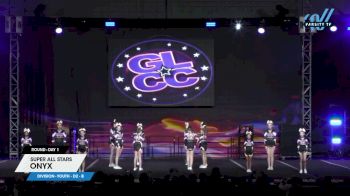 Super All Stars - Onyx [2025 L1 Youth - D2 - B Day 1] 2025 GLCC Grand Nationals