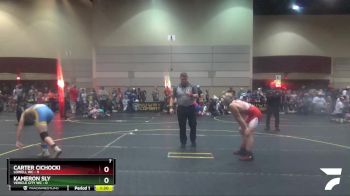 125 lbs Semis & 1st Wrestleback (8 Team) - Kameron Sly, Vehicle City WC vs Carter Cichocki, Lowell WC