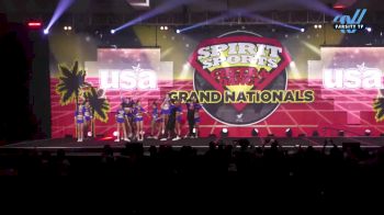 USA Starz - Bling [2024 L3 Senior Coed - Small Day 1] 2024 Spirit Sports Grand Nationals