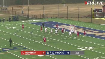 Replay: Newberry vs Wingate | Mar 22 @ 4 PM
