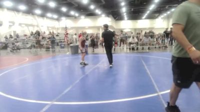 100 lbs Rr Rnd 1 - Ezra Mckague, No Team vs Dalton Schroeder, No Team