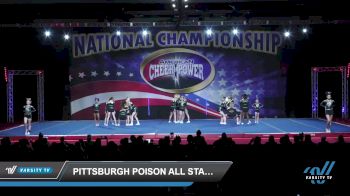 Pittsburgh Poison All Stars - Toxic [2022 L2 Junior - D2 - Small - A Day 2] 2022 American Cheer Power Columbus Grand Nationals