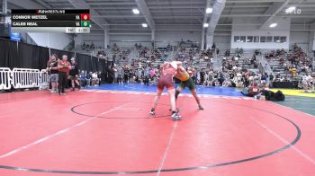 170 lbs Semifinal - Connor Wetzel, PA vs Caleb Neal, VA