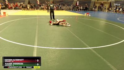 70 lbs Semis & 1st Wrestleback (8 Team) - Hayden Altermatt, Wabasso vs Tucker Anderson, Owatonna