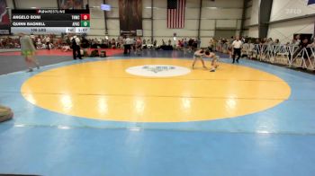 106 lbs Rr Rnd 3 - Angelo Boni, TNWC Purple vs Quinn Bagnell, Apache Black