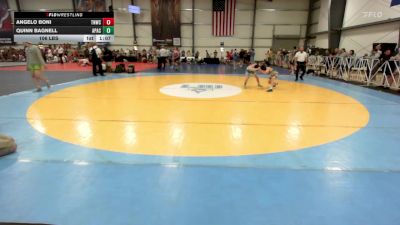 106 lbs Rr Rnd 3 - Angelo Boni, TNWC Purple vs Quinn Bagnell, Apache Black