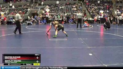 90 lbs Champ. Round 3 - Keaton Kuchar, Battle Creek Elite vs Bentley Holmes, The Best Wrestler