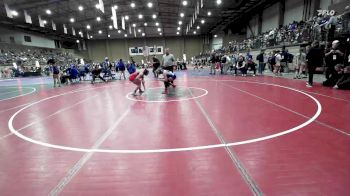125 lbs Cons. Round 4 - Samara Baker, Lincoln East vs Aspen Gray, Millard South