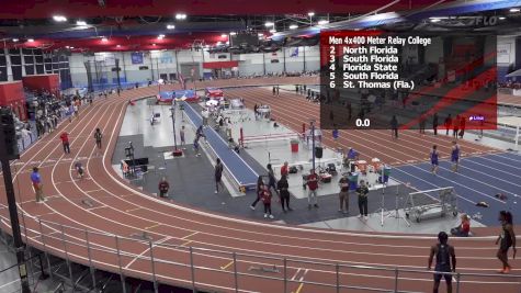 Men's 4x400m Relay, Finals 3