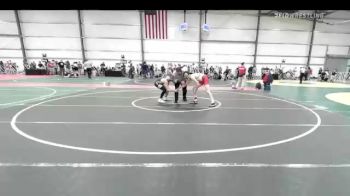 119 lbs Consi Of 16 #1 - Zane Gerlach, AK vs Joshua Baughcum, GA