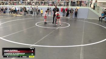 67 lbs Quarterfinal - Garrison Slaugenhoup, Lions Den Wrestling Club vs Jaxon Duffield, Interior Grappling Academy