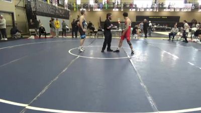 150 lbs Semis - Eli McCleish, Immortal Athletics WC vs Hayden Hutt, Moen Wrestling Academy