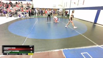 149 lbs Champ. Round 1 - Anthony Ulaszek, Wartburg vs Andrew Ross, Wabash