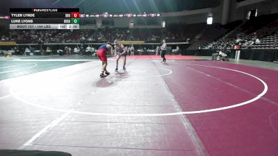 184 lbs Consi Of 16 #1 - Tyler Lynde, Stony Brook vs Luke Lyons, Grand Valley State