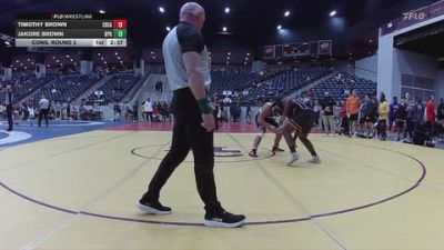 184 lbs Cons. Round 2 - Timothy Brown, Southeastern vs Jakore Brown, Brewton-Parker (GA)