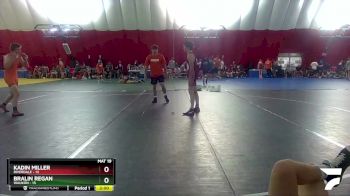 144 lbs Round 2 (4 Team) - Bralin Regan, Waukon vs Kadin Miller, Riverdale